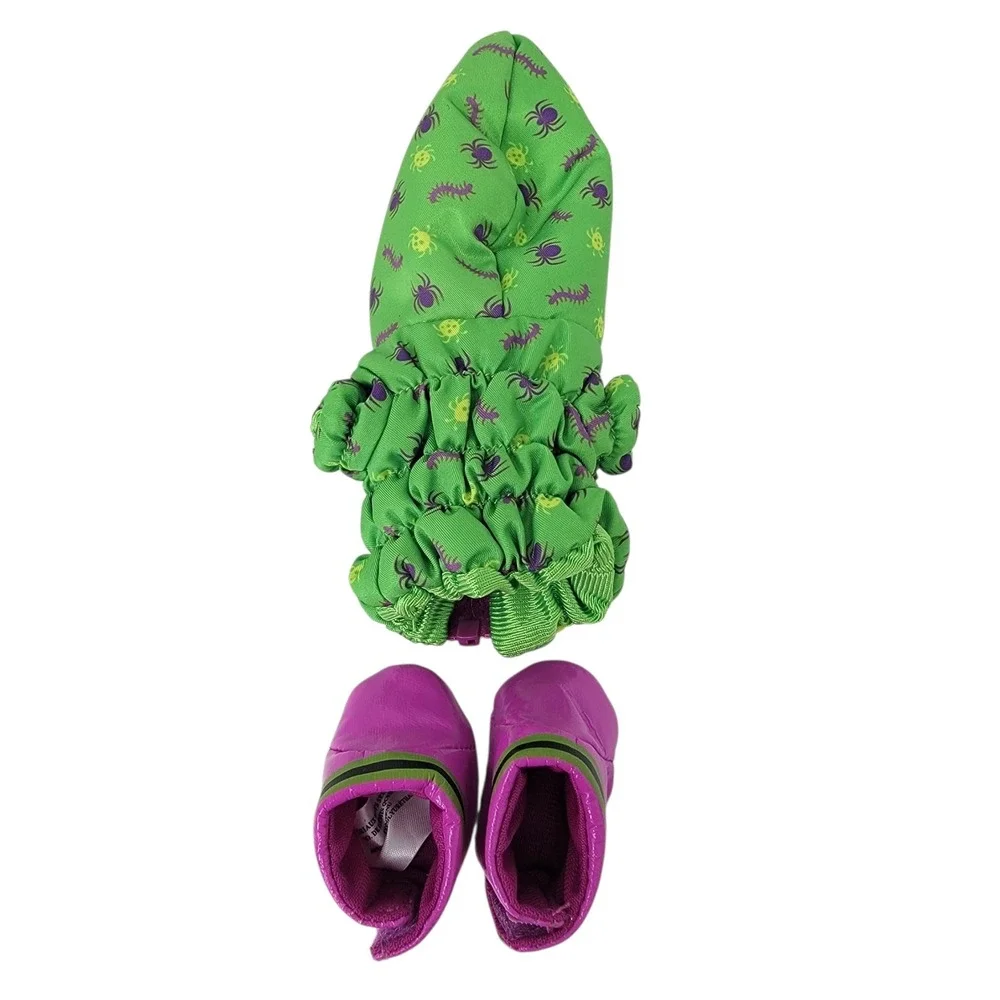Disney Parks Nuimos Oogie Boogie Outfit Jacket Shoes Nightmare Before Christmas